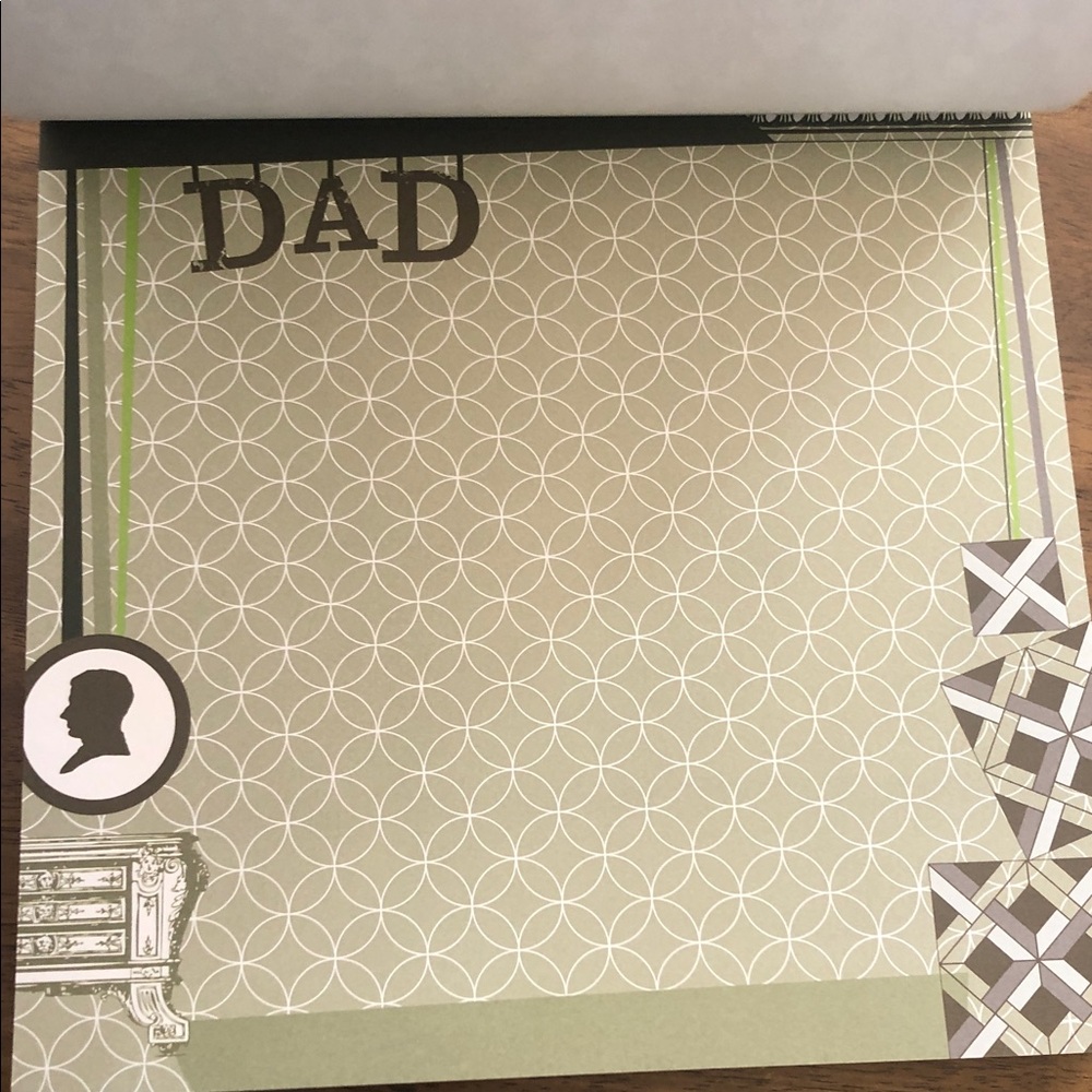 Me & My Big Ideas Scrapbook Paper Pad Multi Colors and Designs - Picture 4 of 16